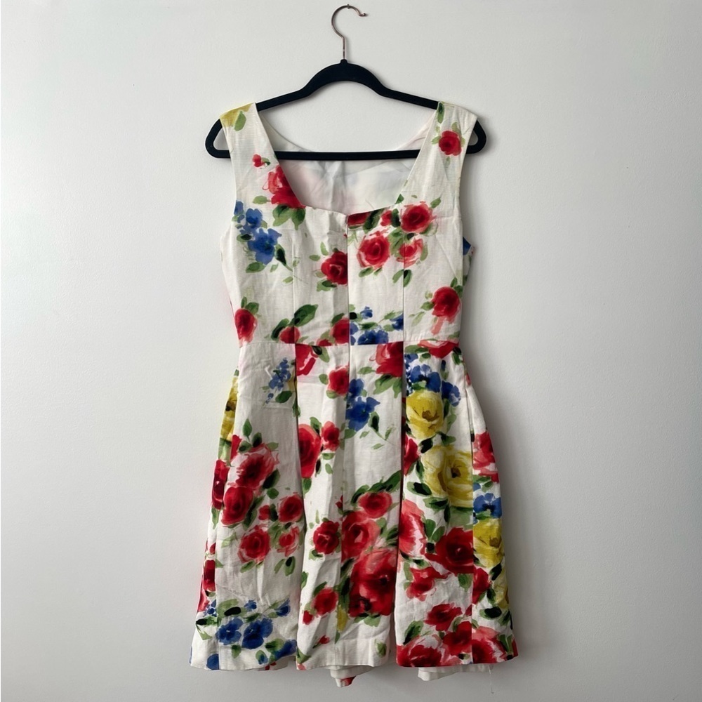 Tahari Women’s Floral Fit & Flare Dress - Picture 2 of 3